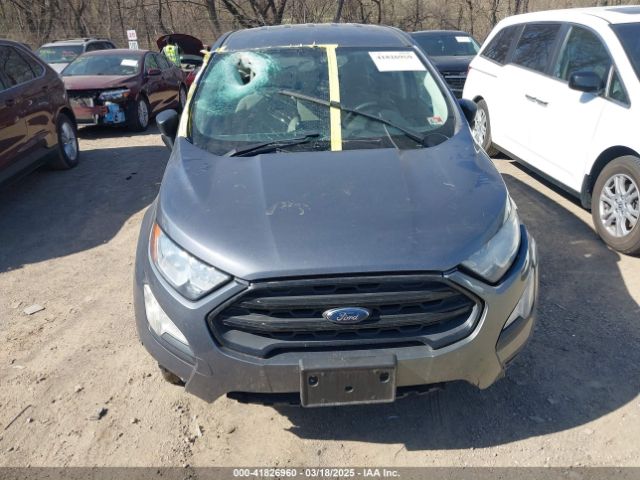 MAJ3P1RE5JC200519 Ford ECOSPORT S