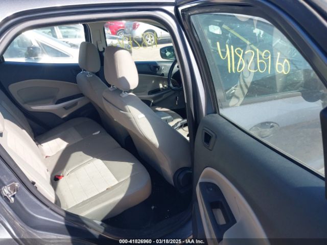 MAJ3P1RE5JC200519 Ford ECOSPORT S
