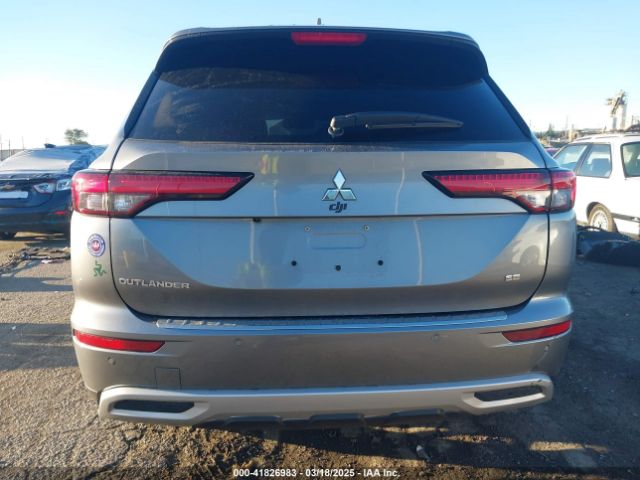 JA4J3UA87PZ050286 Mitsubishi Outlander Se 2.5 2wd