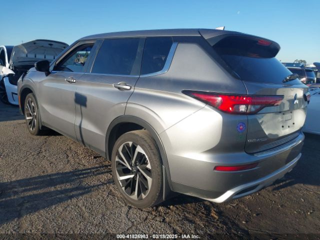 JA4J3UA87PZ050286 Mitsubishi Outlander Se 2.5 2wd