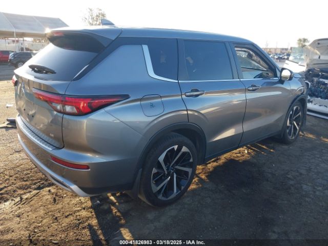 JA4J3UA87PZ050286 Mitsubishi Outlander Se 2.5 2wd