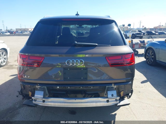 WA1AHAF72KD027732 Audi Q7 45 Premium/45 Se Premium