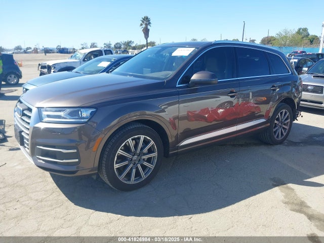 2019 AUDI Q7 WA1AHAF72KD027732 Photo 1