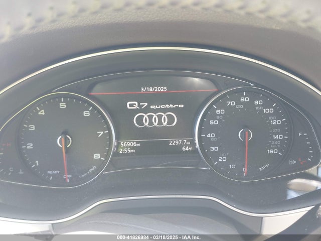 2019 AUDI Q7 WA1AHAF72KD027732 Photo 6