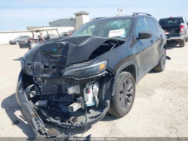 1C4PJMMX8MD181406 Jeep Cherokee 80th Anniversary 4x4
