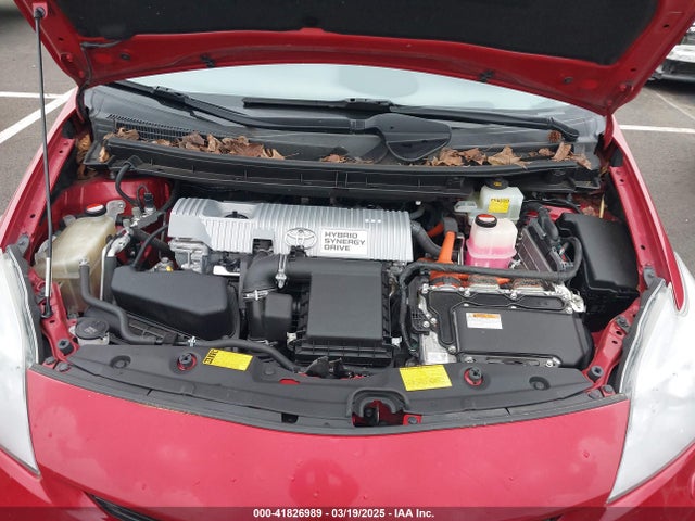 JTDKN3DU4E0380721 Toyota Prius Five