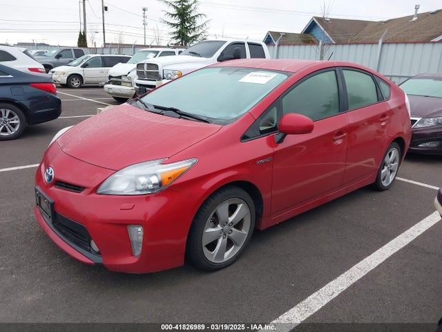 JTDKN3DU4E0380721 Toyota Prius Five