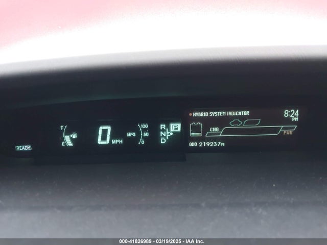 JTDKN3DU4E0380721 Toyota Prius Five