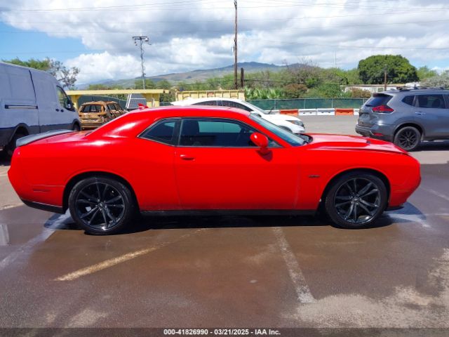 2C3CDZBTXJH110858 Dodge Challenger R/t