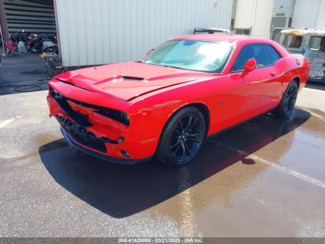 2C3CDZBTXJH110858 Dodge Challenger R/t
