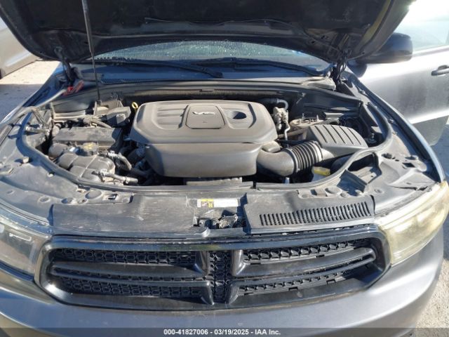 1C4RDHAG3HC960445 Dodge Durango Sxt Rwd