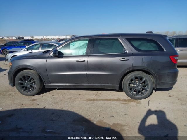 1C4RDHAG3HC960445 Dodge Durango Sxt Rwd