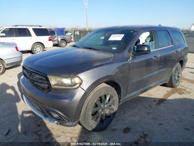 1C4RDHAG3HC960445 Dodge Durango Sxt Rwd