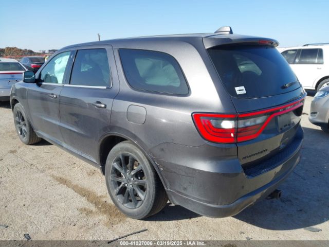 1C4RDHAG3HC960445 Dodge Durango Sxt Rwd
