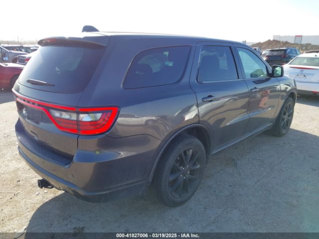 1C4RDHAG3HC960445 Dodge Durango Sxt Rwd