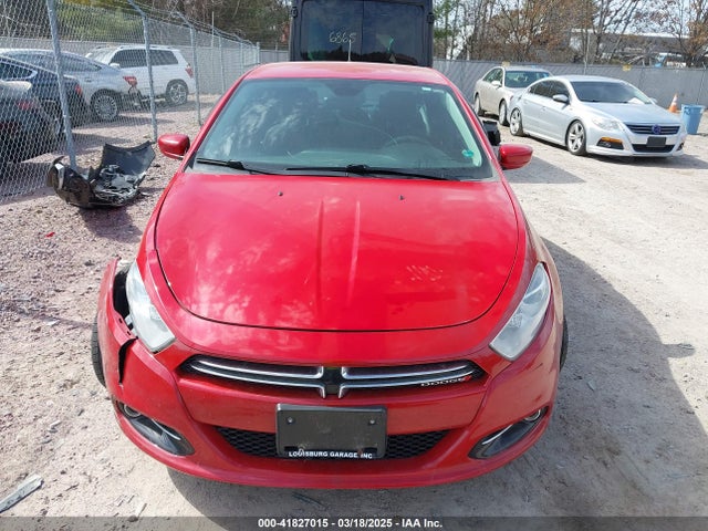 Dodge Dart Sxt Sport 2016 1C3CDFFA0GD819554 Image 12