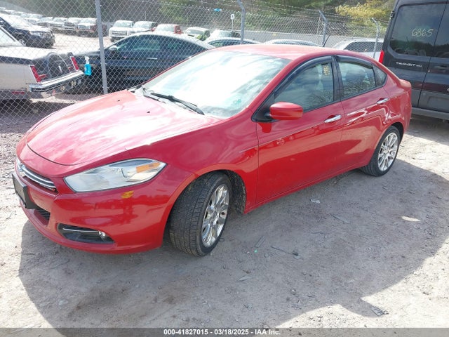 Dodge Dart Sxt Sport 2016 1C3CDFFA0GD819554 Image 2