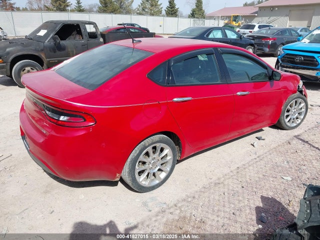 Dodge Dart Sxt Sport 2016 1C3CDFFA0GD819554 Image 4