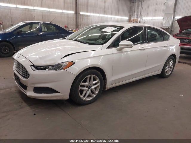 Ford FUSION SE 2014 3FA6P0HD6ER103871 Image 2