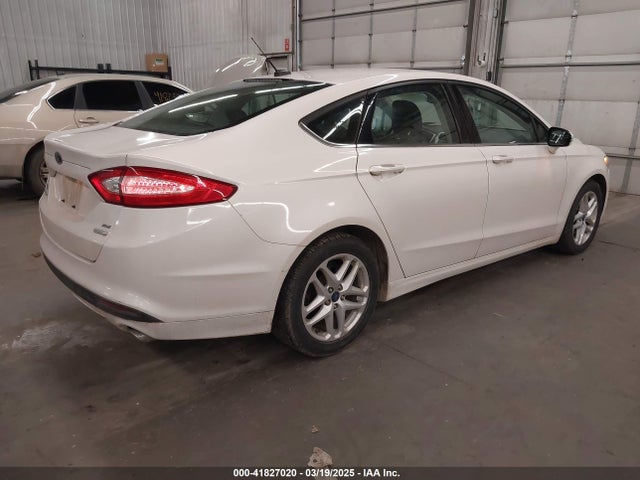 Ford FUSION SE 2014 3FA6P0HD6ER103871 Image 4