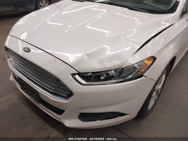 Ford FUSION SE 2014 3FA6P0HD6ER103871 Image 6