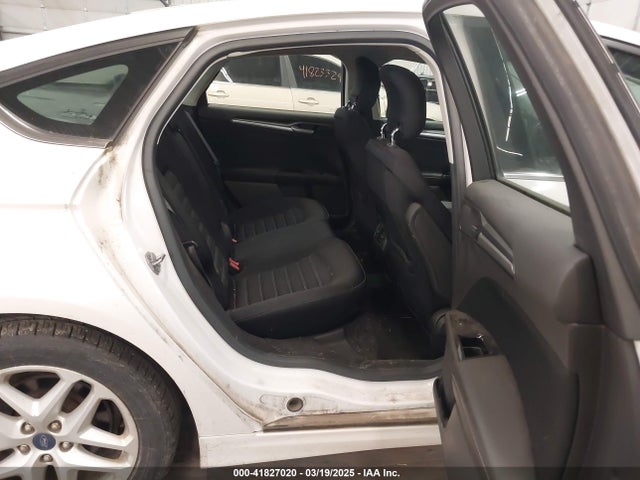 Ford FUSION SE 2014 3FA6P0HD6ER103871 Image 8