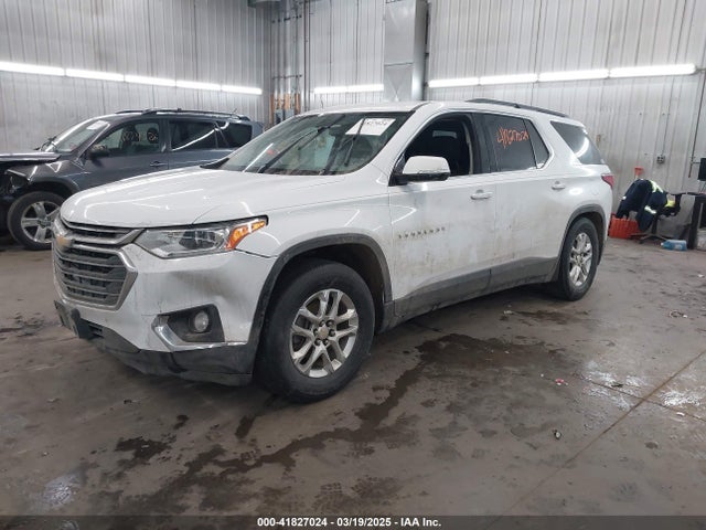 1GNEVMKWXKJ247921 Chevrolet Traverse 2fl