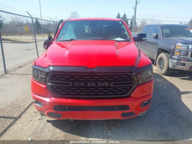 1C6RRFMG9NN430313 RAM 1500 Big Horn  4x4 6'4 Box