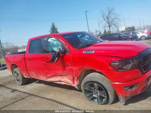 1C6RRFMG9NN430313 RAM 1500 Big Horn  4x4 6'4 Box