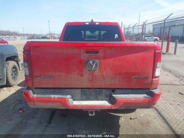 1C6RRFMG9NN430313 RAM 1500 Big Horn  4x4 6'4 Box