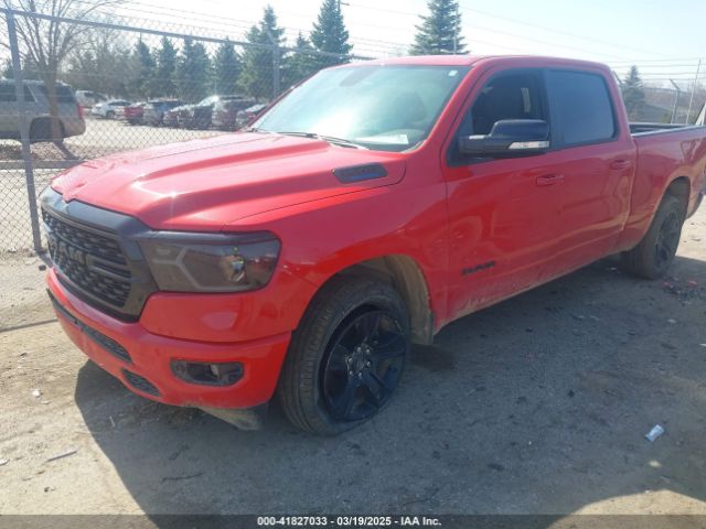1C6RRFMG9NN430313 RAM 1500 Big Horn  4x4 6'4 Box
