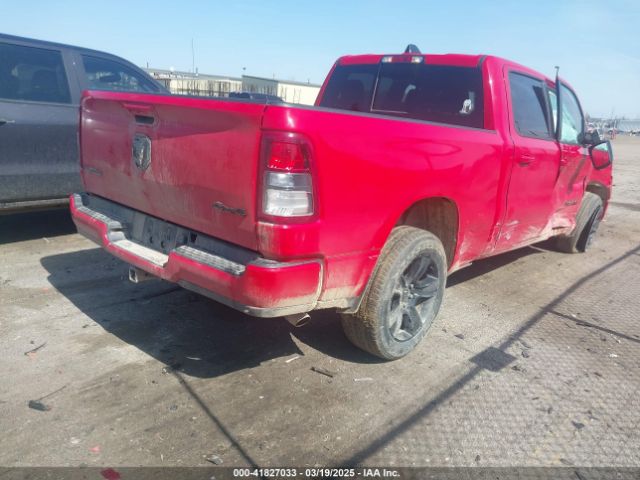 1C6RRFMG9NN430313 RAM 1500 Big Horn  4x4 6'4 Box