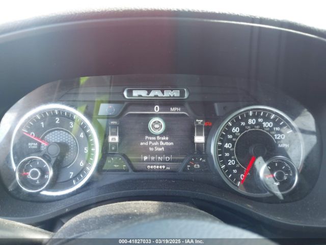 1C6RRFMG9NN430313 RAM 1500 Big Horn  4x4 6'4 Box