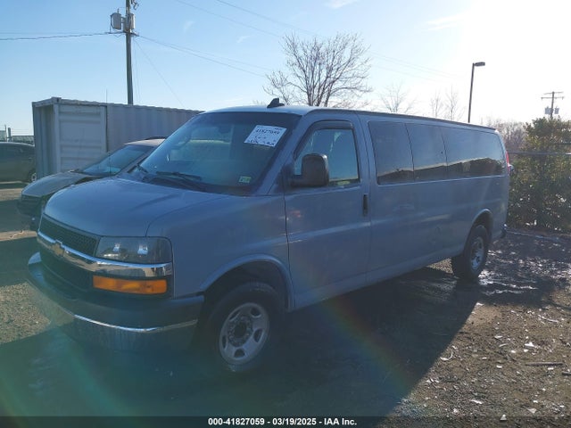 1GAZGPFG5H1328612 Chevrolet Express 3500 Lt