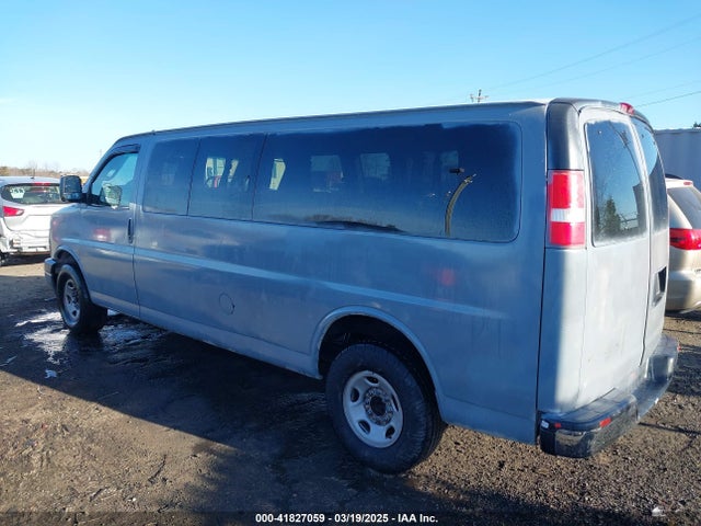 1GAZGPFG5H1328612 Chevrolet Express 3500 Lt