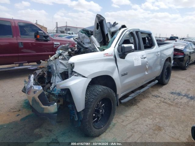 3GCUYDED1LG426910 Chevrolet Silverado 1500 4wd  Short Bed Lt