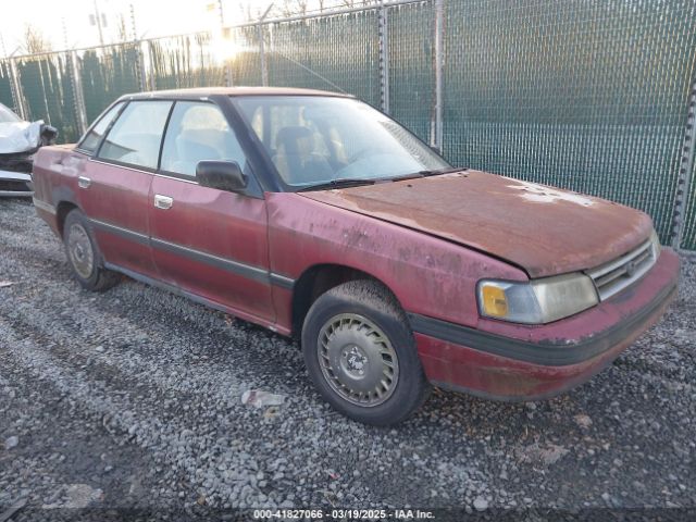 1991 SUBARU LEGACY 4S4BC63C7M7618515