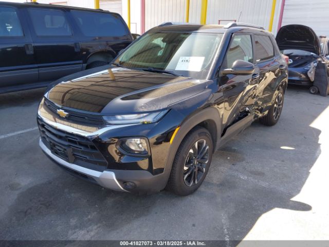 KL79MPSL3NB101554 Chevrolet Trailblazer Fwd Lt
