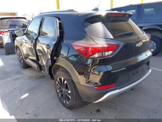 KL79MPSL3NB101554 Chevrolet Trailblazer Fwd Lt