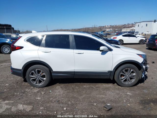 2HKRW2H83MH634522 Honda Cr-v Awd Ex-l