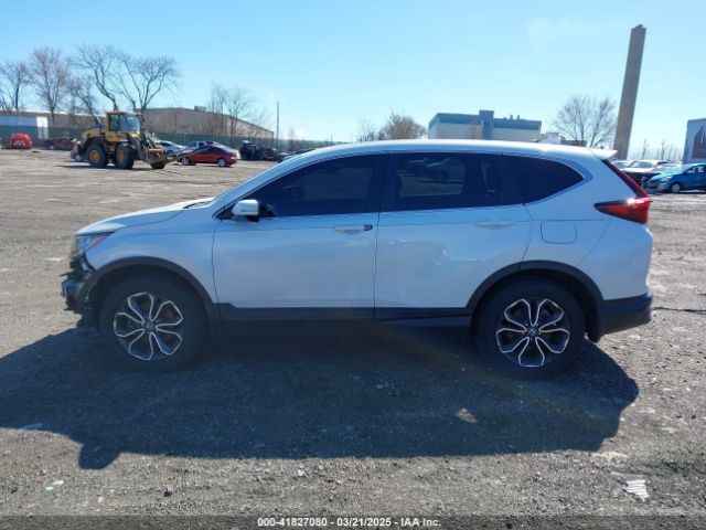 2HKRW2H83MH634522 Honda Cr-v Awd Ex-l