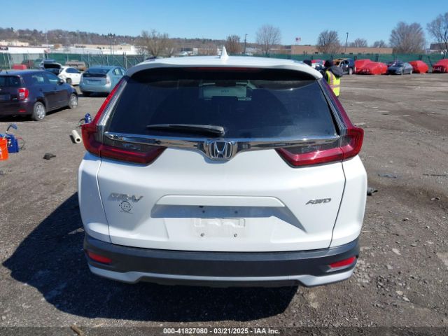 2HKRW2H83MH634522 Honda Cr-v Awd Ex-l