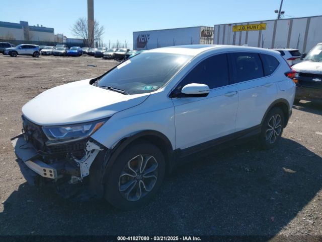 2HKRW2H83MH634522 Honda Cr-v Awd Ex-l