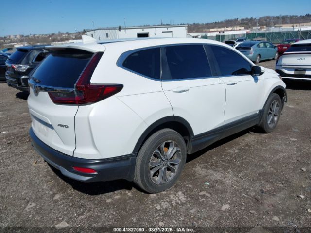 2HKRW2H83MH634522 Honda Cr-v Awd Ex-l