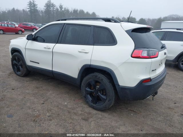 1C4PJMLXXKD311619 Jeep Cherokee Altitude 4x4