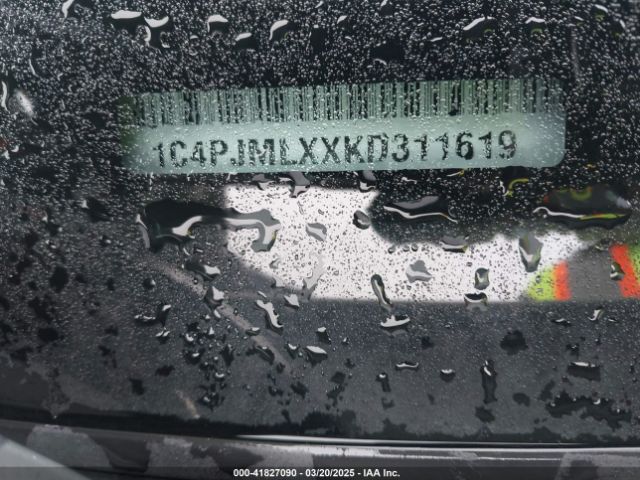1C4PJMLXXKD311619 Jeep Cherokee Altitude 4x4
