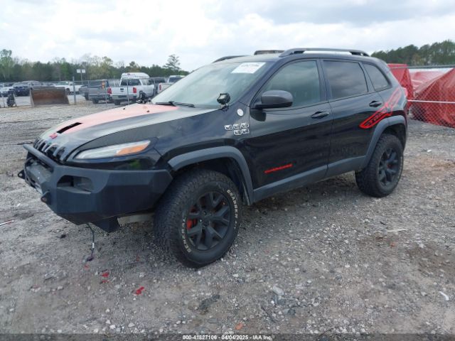 1C4PJMBS5FW792184 Jeep Cherokee Trailhawk