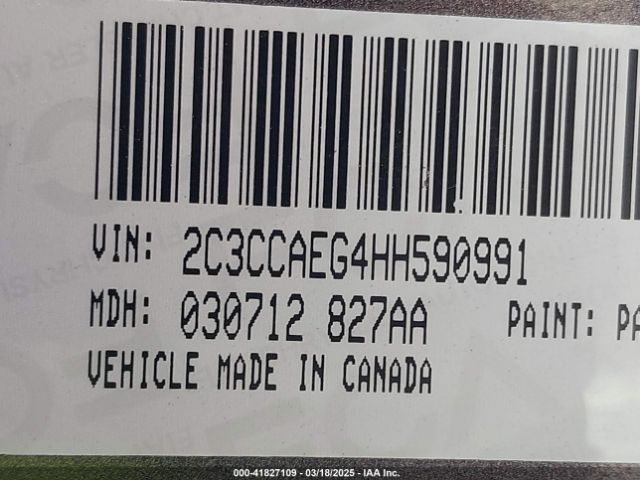 2C3CCAEG4HH590991 Chrysler 300C