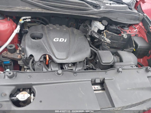 KM8JU3AG0EU871658 Hyundai TUCSON SE