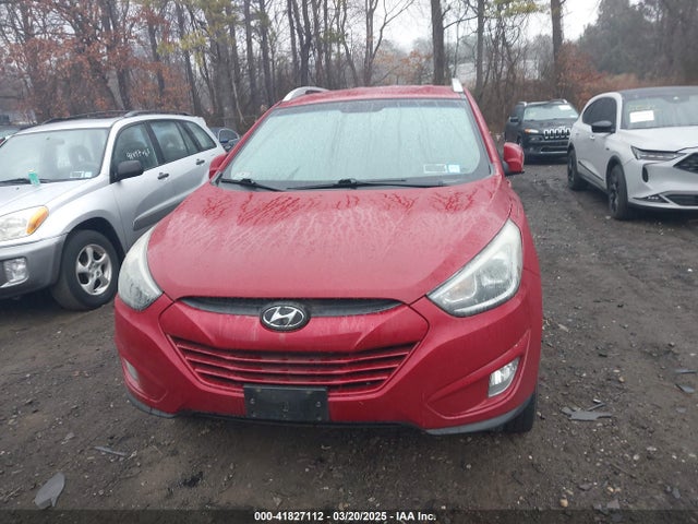 KM8JU3AG0EU871658 Hyundai TUCSON SE